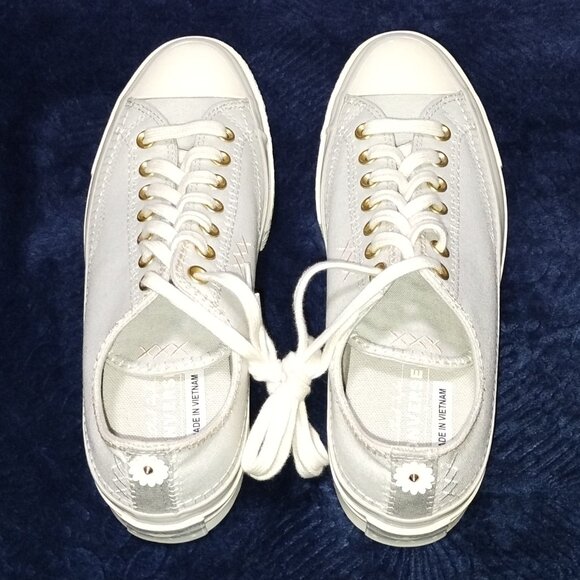 Women's Chuck Taylor Converse Light Blue Shoes Size US 11. EUC. - Picture 4 of 8